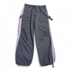 NIKE ナイキ 00s~ ウォームアップパンツ トラックパンツ ナイロン　М