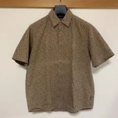 Old stussy 半袖シャツ　90s 紺タグ