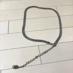 シルバー　チェーン　ベルト