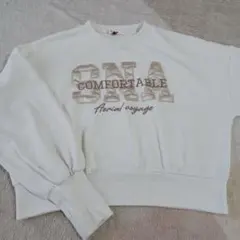 ピンクラテ トレーナー