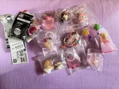 めじるしアクセサリー ピンク まとめ売り12点 匿名配送