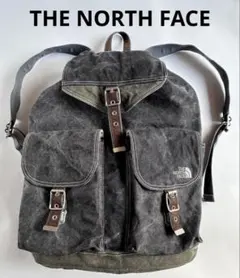 【THE NORTH FACE】帆布リュック　ブラック
