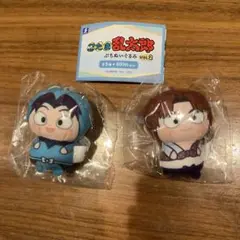 忍たま乱太郎　プチぬいぐるみ　きり丸　山田利吉