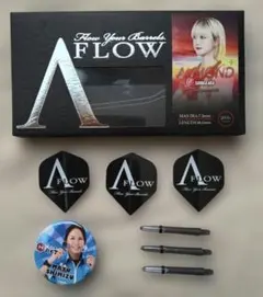A-FLOW ALMOND SAYAKA AKA ダーツ バレルなし