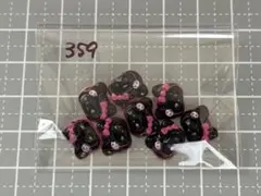 サンリオ キティ ネイルパーツ