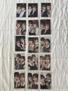 BOYNEXTDOOR BOYLIFE ケミトレカ コンプリート15枚セット