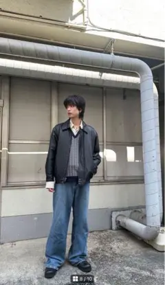 仕*人様 深水光太着用 jilsander studs derby shoesのサムネイル