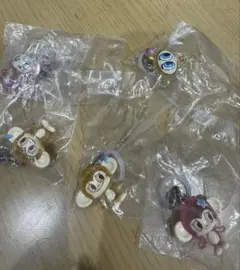 ナルミヤめじるしアクセサリー　べリエちゃん　ハナちゃん　ルッキー　ミンキー