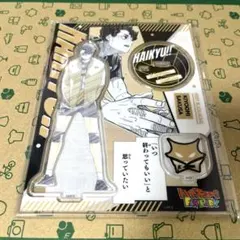 ハイキュー!! ファンパーク キャラパネ軍団 アクリルスタンドEx 佐久早