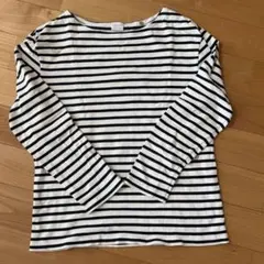 UNITED ARROWS ストライプ長袖カットソー