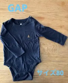 GAP ベビー　ロンパース　ネイビー　サイズ80
