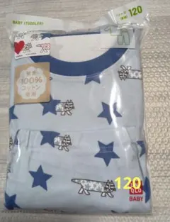 ユニクロ　パジャマ　長袖　120センチ　マイキー　リサ・ラーソン