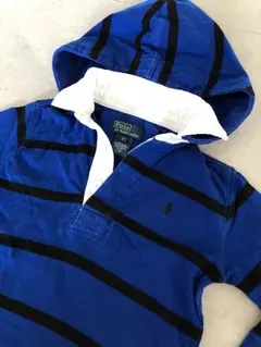 ラルフローレン 2T フード付きラガーシャツ 男の子