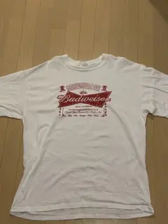 90s　デッドストック　バドワイザー　Tシャツ タグ付きデッドストック】90sバドワイザー Tシャツ古着 シングル