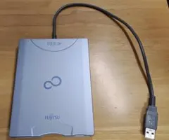 【動作確認済】 富士通 USB接続フロッピーディスクドライブ(FDD)のサムネイル