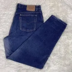 Levi’s リーバイス デニムパンツ 550 リラックスフィット インディゴ