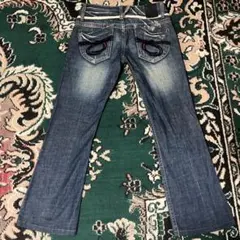 y2k RED PEPPER レッドペッパー　ローライズ デニムブーツカット