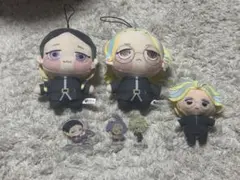 東京リベンジャーズ 東リベ ちょぴぬい ぬいぐるみ アクスタ　灰谷蘭　灰谷竜胆のサムネイル