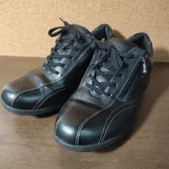 ヨネックス パワークッション サイドジップ　スニーカー　ブラック 24cm