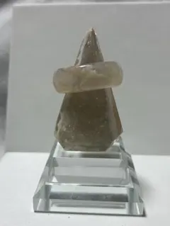 天然石　桜瑪瑙　リング