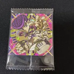 ジョジョの奇妙な冒険 ウエハースシール JO04-28 空条承太郎&東方仗助