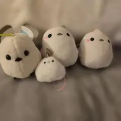 シマエナガのぬいぐるみ4体セット