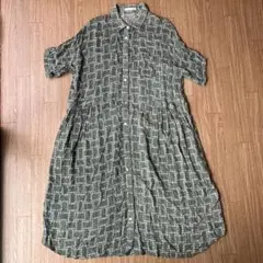 Sandy 総柄 半袖 ワンピース サンディー 花柄のサムネイル