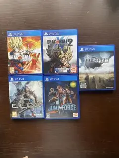 【PS4】 ゲームソフト 5本セット まとめ売り