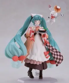 figma 雪ミク 冬のごちそうver. フィギュア 初音ミク
