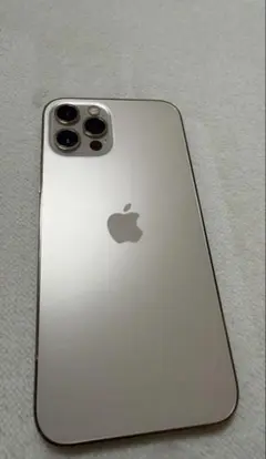 訳ありApple iPhone 12 Pro 本体 ゴールド128GB