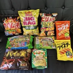 お菓子セット✨① カルビー他✨9点のサムネイル