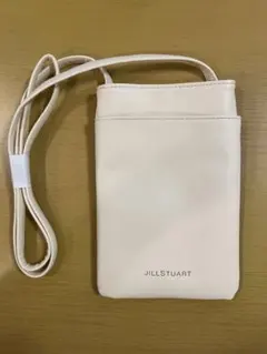 JILLSTUART レザー調マルチポシェット スマホショルダー ゼクシィ付録