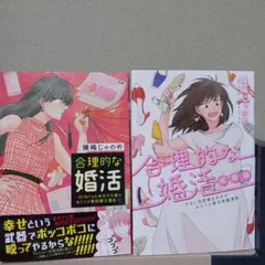合理的な婚活～DINKsを本気で目指すおたくの実録婚活漫画～　2冊　横嶋じゃのめ