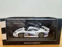 シ*谷様 ☆京商ミニッツ ポルシェ911 GT1 Mobil オートスケールコレ