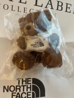【韓国限定 】THE NORTH FACE ベア キーホルダー くま ブラウン
