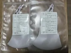 洗って使える接触冷感マスク　グレー　子供用