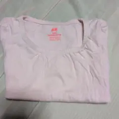 H&M ベビー 半袖シャツ ピンク 98/104