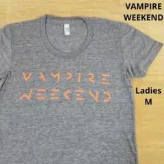 VAMPIRE WEEKENDヴァンパイアウィークエンド ロゴ バンドTシャツのサムネイル