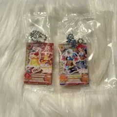 アイカツ！だれでもアイドル活動アクリルチャーム3 ☆おまけ付き(シールなど)