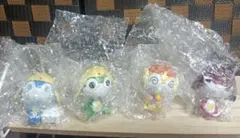 J*3様 ケロロ軍曹 一番くじ 子供時代のミニフィギュア G賞 4種セット