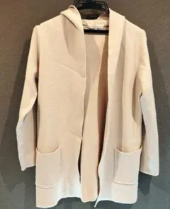 grove フード付きジャケット Mサイズ ベージュ