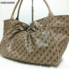 GHERARDINI ゲラルディーニ トートバッグ ソフティ ブラウン 軽量