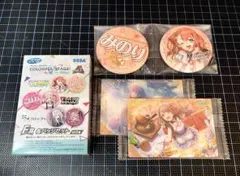 プロセカ　花里みのり　セガラッキーくじF賞 ウエハースカード