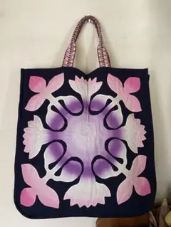 ハワイアンキルトバックハンドメイド ハンドメイド ハワイアンキルトバッグ - メルカリ