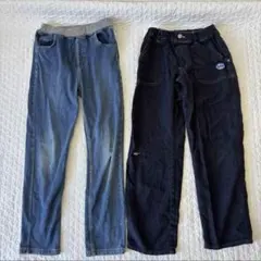 130センチ　長ズボン　２着セット　無印良品　BeBe