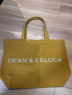 お値下げ★未使用★ディーン&デルーカ チャリティー トートバッグ マスタード