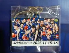 宇都宮ブレックス　BREX 2025−26シーズンメンバー アクリルキーホルダー