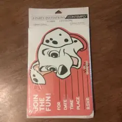 レターセット　101匹わんちゃん