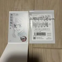 鬼滅の刃 無限城編第一章 ムービーチケット風コレクションカード 時透無一郎