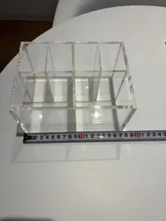無印良品　アクリルスタンド　コスメ　ペン立てのサムネイル